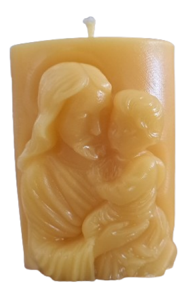 Stumpe mit Josef und Jesukind